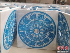 （新春走基层）河南尉氏：玉石雕出“金饭碗